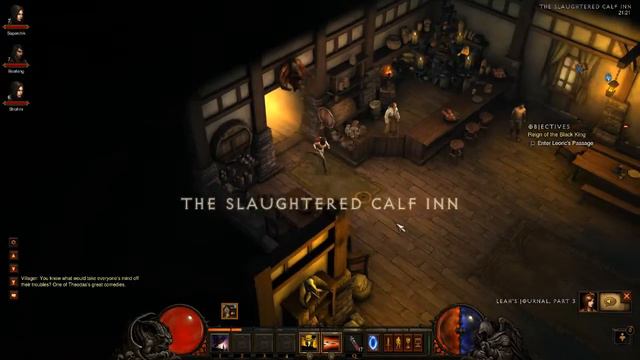 Diablo 3 [2 серия][Правление Черного Короля][Часть 1] смотреть онлайн