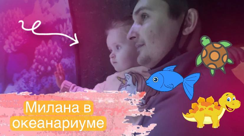 Милана в океанариуме смотреть онлайн