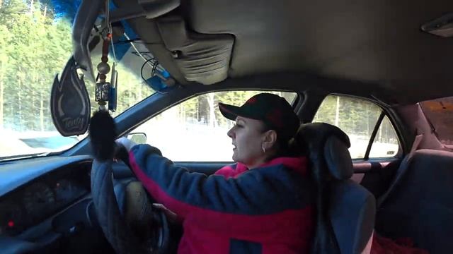 Прокатилась на Сани подружки. смотреть онлайн