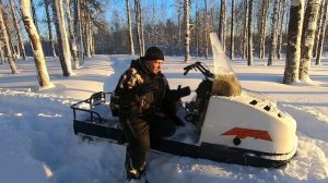 Купил буран 640, по цене мотобуксировщика.  Небольшие доработки.