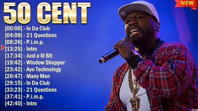 50 Cent Rap Greatest Hits - Best Music Playlist - Rap Hip Hop 2024 смотреть онлайн