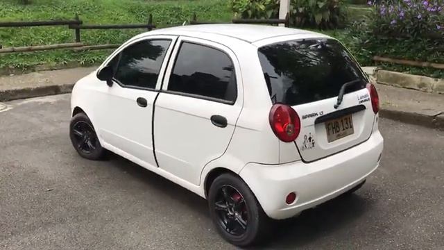 CHEVROLET SPARK LT 2009 смотреть онлайн