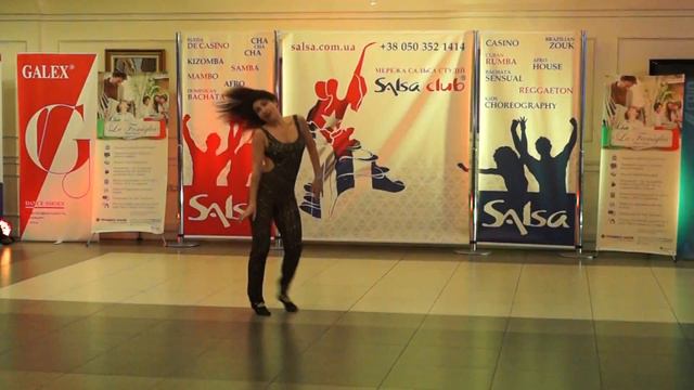 CubaSi 2016 - Шоу программа - Варвара Бондарюк - «Yeah, I Said It»