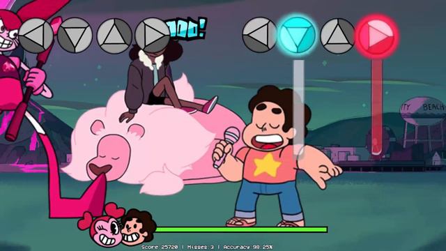 A chill Steven Universe mod +I like the song + more copyright which is always nice смотреть онлайн