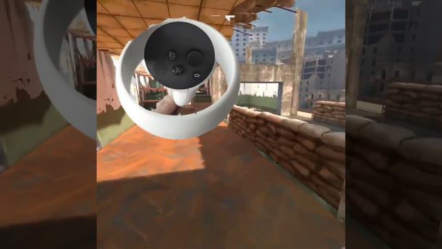 How to Slide with ease in Contractors VR on Oculus Quest 2 headset смотреть онлайн