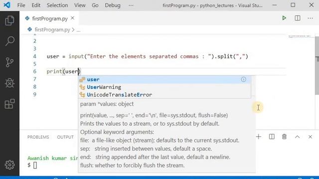 CHAPTER 9 :Split Method In Python || Lecture 17 || #coder_brains || #121 смотреть онлайн