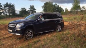 Мерседес GL 350 офф роуд