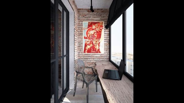 Дизайн отделки балконов. Топ идей дизайна. Фото интересных идей.Ideas for your home. Balcony. смотреть онлайн