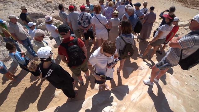 Поездка в Эйлат. День одиннадцатый (10 апреля 2019/5): Парк Тимна смотреть онлайн