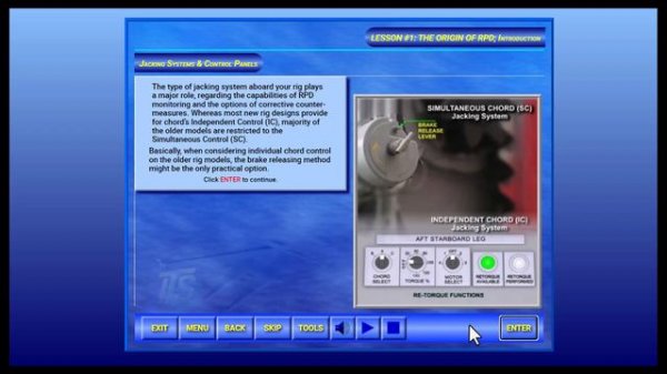 Rack Phase Difference (RPD) -Training & Guidance