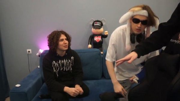 ДИПИНС, НЕКОГЛАЙ И КУДРЯВЫЙ *****! #deepins02 | Дипинс, некоглай и жожо провели совместный стрим