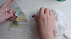 ДЛЯ ЧЕГО ОНИ НУЖНЫ ВМЕСТЕ ? ДЕКУПАЖНЫЕ КАРТЫ И ФАЙЛЫ. ПРОСТОТА В РАБОТЕ.Декупаж .Мини Мастер класс