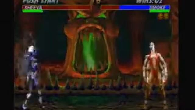Mortal Kombat 3 runthrough with Smoke part 1 смотреть онлайн