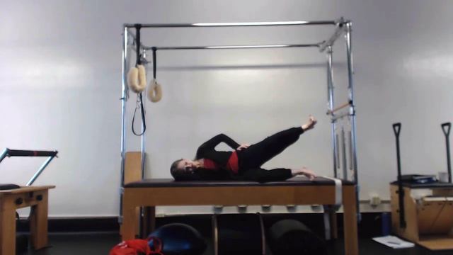 Upside-Down Pilates - PNF Pilates of the Feet Part 15- D2 with leg pattern смотреть онлайн
