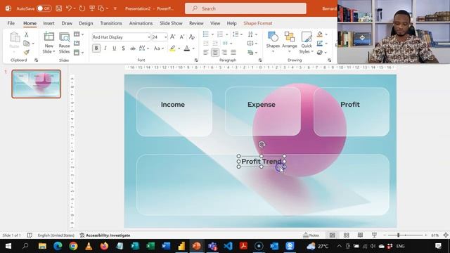 Use Glass Morphism To Design Your Power BI Reports