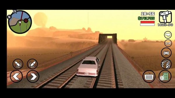 GTA San Andreas Mobile - Mission #68 - Verdant Meadows