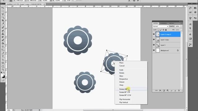 How to group layers as a smart object in Photoshop смотреть онлайн