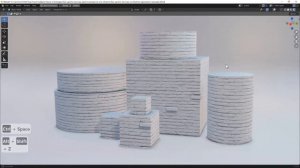 Как сделать текстуры одного размера на разных объектах. Блендер урок
