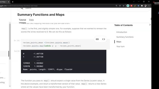 1.5 Introduction to Data Analytics - Week 1 Summary Functions and Maps|Panda смотреть онлайн