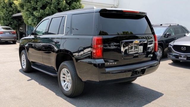 2019 Chevrolet Tahoe Los Angeles, Encino, Sherman Oaks, CA KR285706T смотреть онлайн