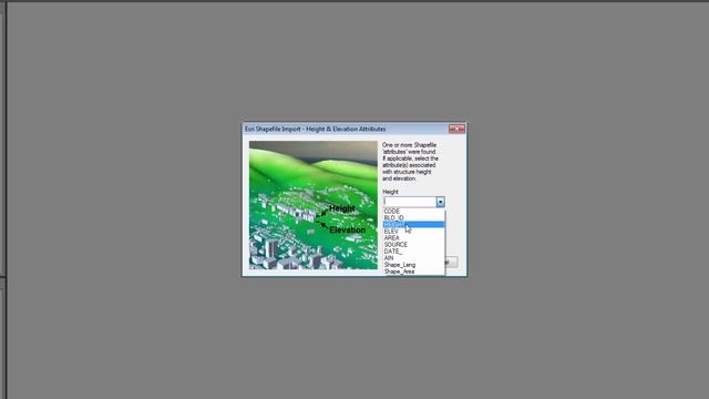 Import Structures from Esri Shapefiles - ExDAM 3D Extend Module смотреть онлайн