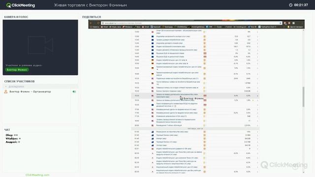 Аналитика событий финансового рынка на неделю 24-28.04.2017 смотреть онлайн
