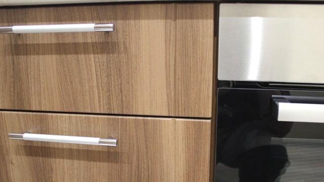 Кухня угловая ПВХ Орех смотреть онлайн