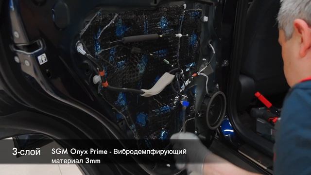 Шумоизоляция Toyota Rav4 и оклейка пленкой (Тойота Рав4) смотреть онлайн