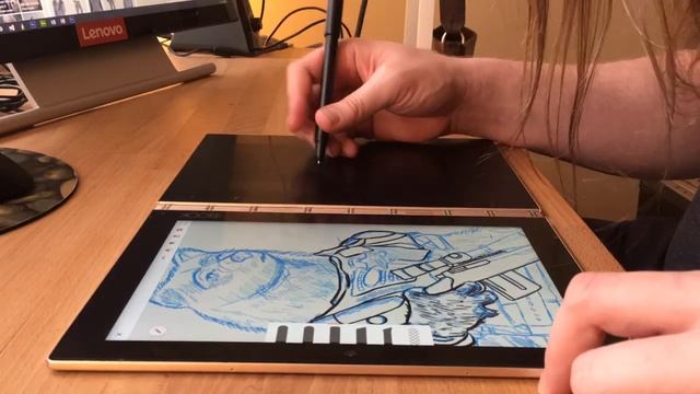 Lenovo Yoga Book Inking смотреть онлайн