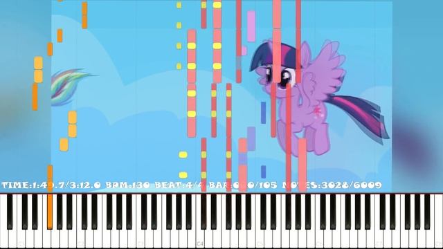 [MIDI] - Tridashie - Pony Girl смотреть онлайн