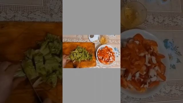 ?Легчайший салат с креветками очень вкусно быстро и полезно ? смотреть онлайн