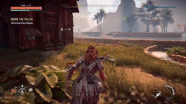 Horizon Zreo Dawn|Truly in The Borderlands Now|Part:7 смотреть онлайн