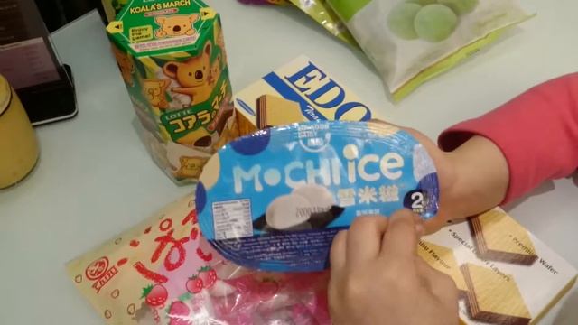 Сладости из Гонконга