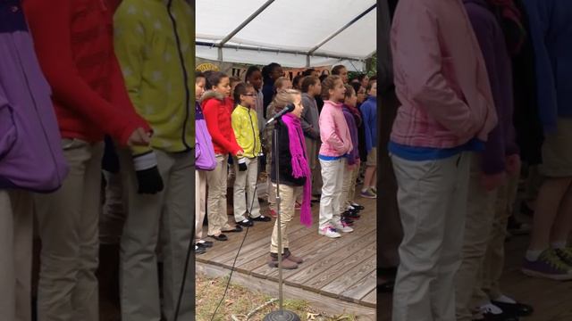Sarah's Savannah Children's Choir performance!!! смотреть онлайн