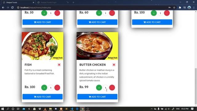 Online Food Ordering System using PHP/MySQL | Free Source Code Download смотреть онлайн