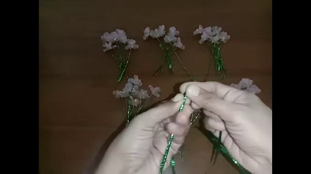 BUNGA ANGGREK VANDA MINI DARI AKRILIK смотреть онлайн