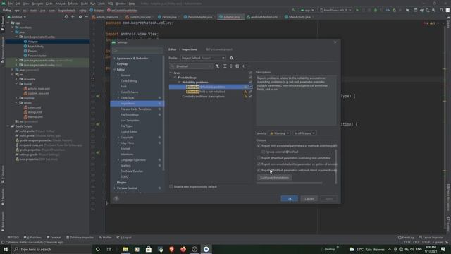 @org.jetbrains.annotations.NotNull [Solved]