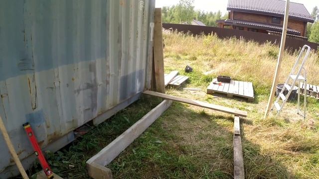 16 августа 2021. Тент и настил для отдыха.