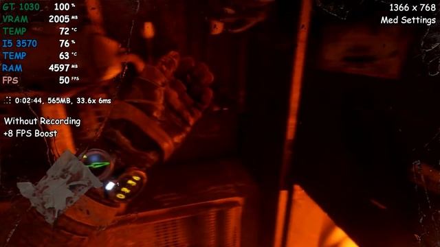 Metro Exodus [PC] - I5 3570 + GT 1030 смотреть онлайн