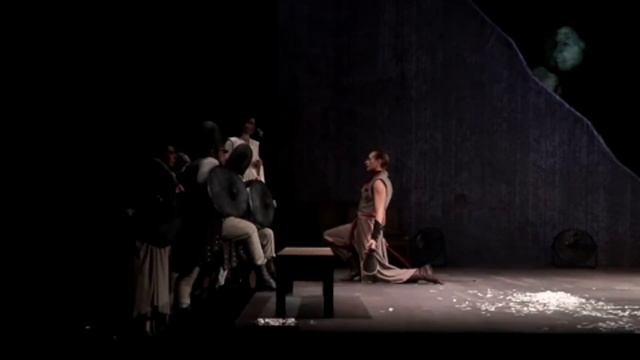Press screening of the play Salome. Пресс-показ спектакля "Саломея" в театре Вахтангова смотреть онлайн