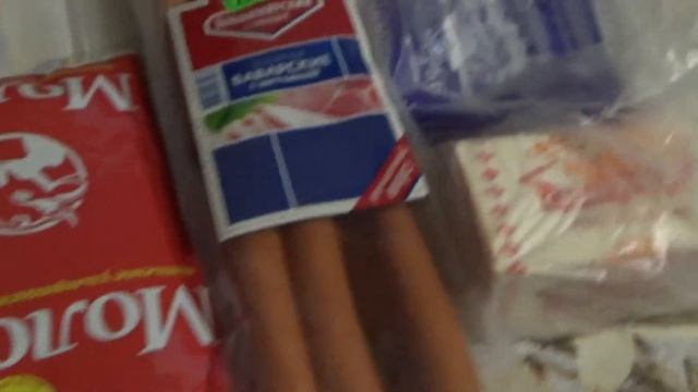 Обед и ужин   ,что готовлю. Продукты. Я довязала платье.