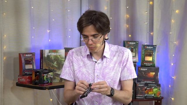 Как играть МТГ пререлиз Подземелья и драконы - собираем колоду Adventures in the Forgotten Realms смотреть онлайн