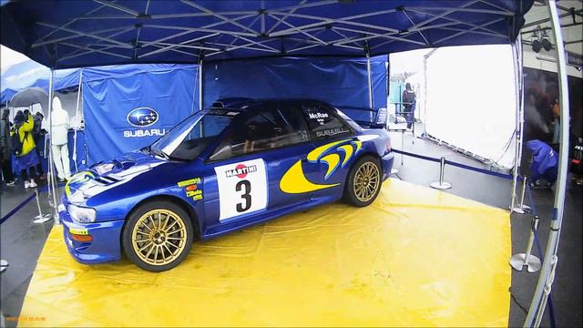 モースポフェス 2019 SUBARU IMPREZA 555 WRC98 смотреть онлайн