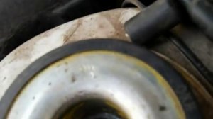 Замена опор и подшипников передних стоек VW Passat B3 на HD для плохих дорог как у Passat B4