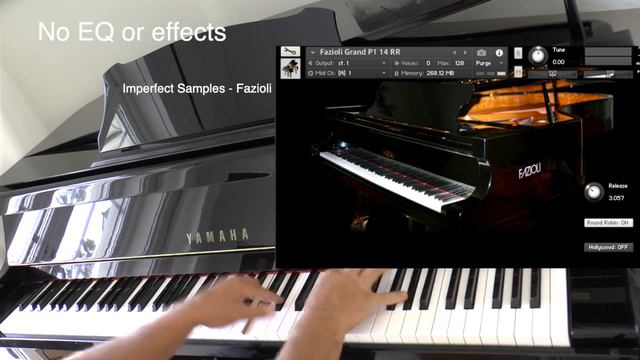 Grand Piano plugin comparison part 2 смотреть онлайн