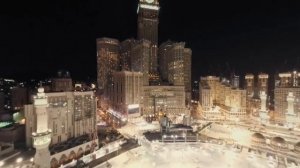 Видео 360° Мекка , Священная Кааба и ешё много священных мест.