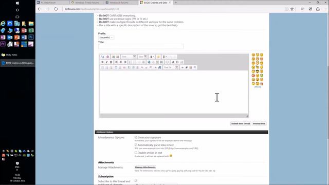 Windows Ten Forums - DM Log Collector Tool смотреть онлайн