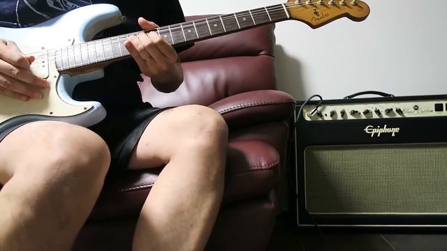 Strat & Epiphone Blues Custom 30 その2 смотреть онлайн