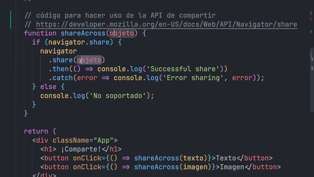 Web Share API - ¡Comparte de forma Nativa! смотреть онлайн