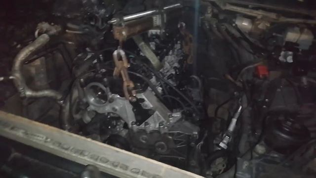 Часть 6. Установка чугунного блока M57 на БМВ х5 е70, собираем Bi Turbo Diesel на чугуне, M57 306d5